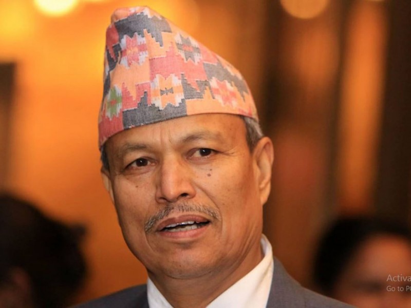 एमाले एक ढिक्का छ : रावल